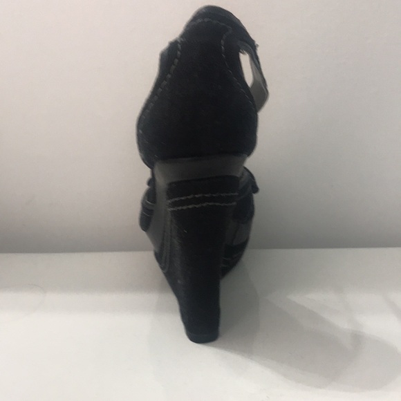 Wedge jean heels - Picture 3 of 3